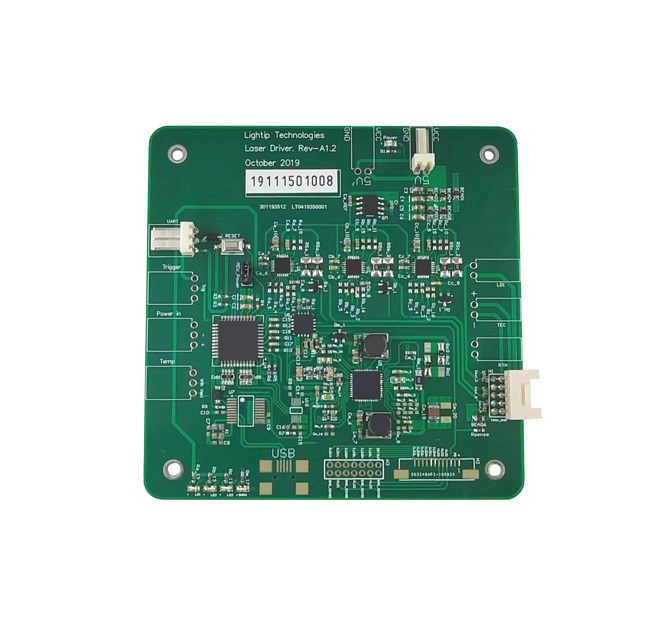 Tunable Laser Evaluation Circuit Boards