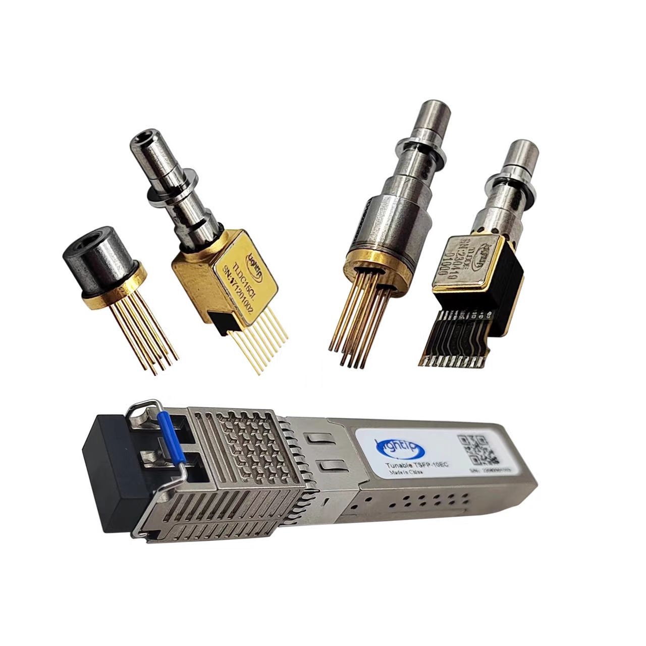 可調(diào)諧激光器組件和可調(diào)收發(fā)模塊